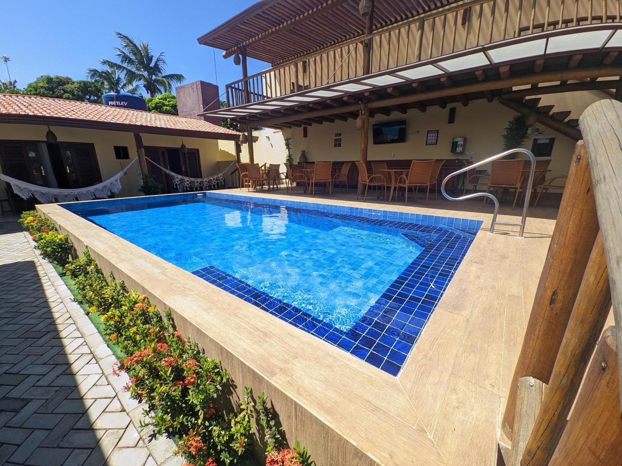 Pousada Lua Nova Pipa Chales Com Hidromassagem E Jacuzzi Praia de Pipa Buitenkant foto